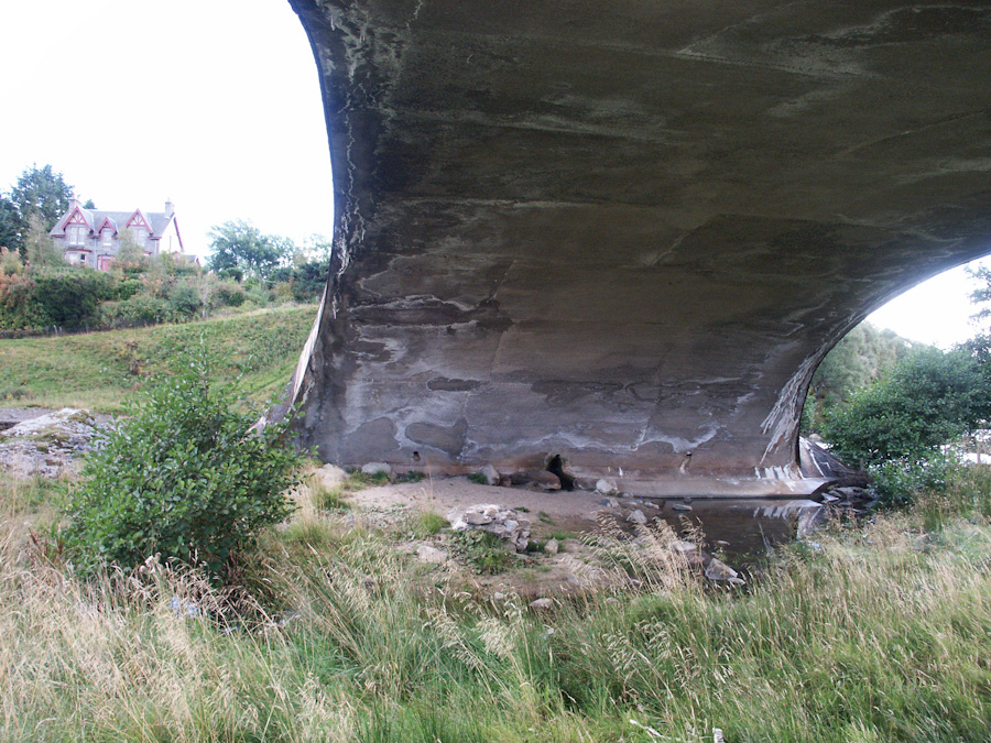 Spey Bridge over River Spey, Newtonmore